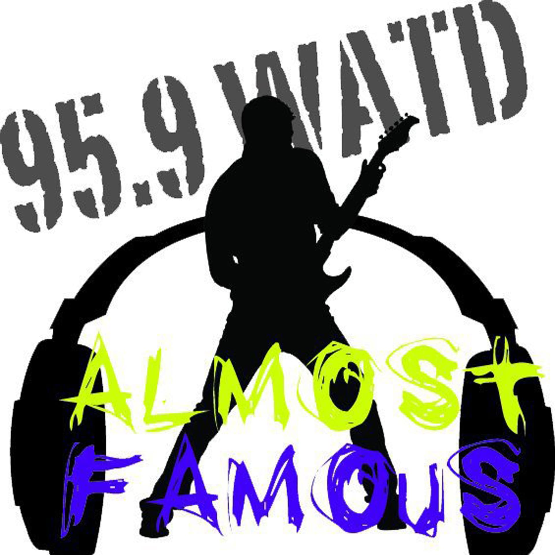 Almost Famous on 95.9 WATD cover