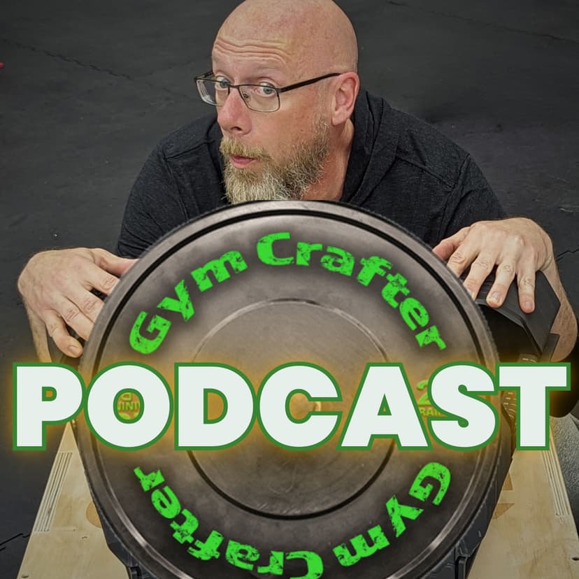 The GymCrafter Podcast cover