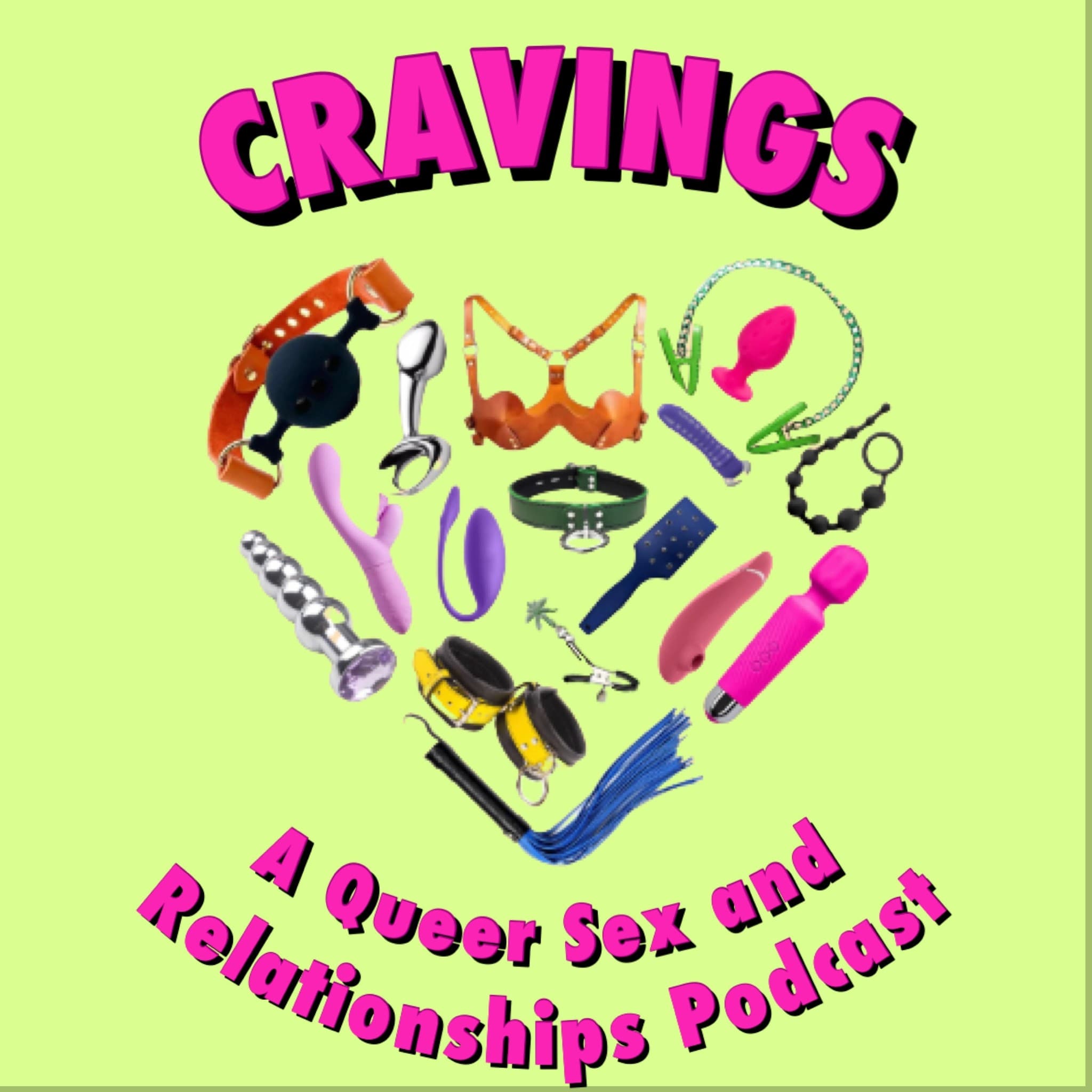 Cravings: A Queer Sex and Relationships Podcast cover