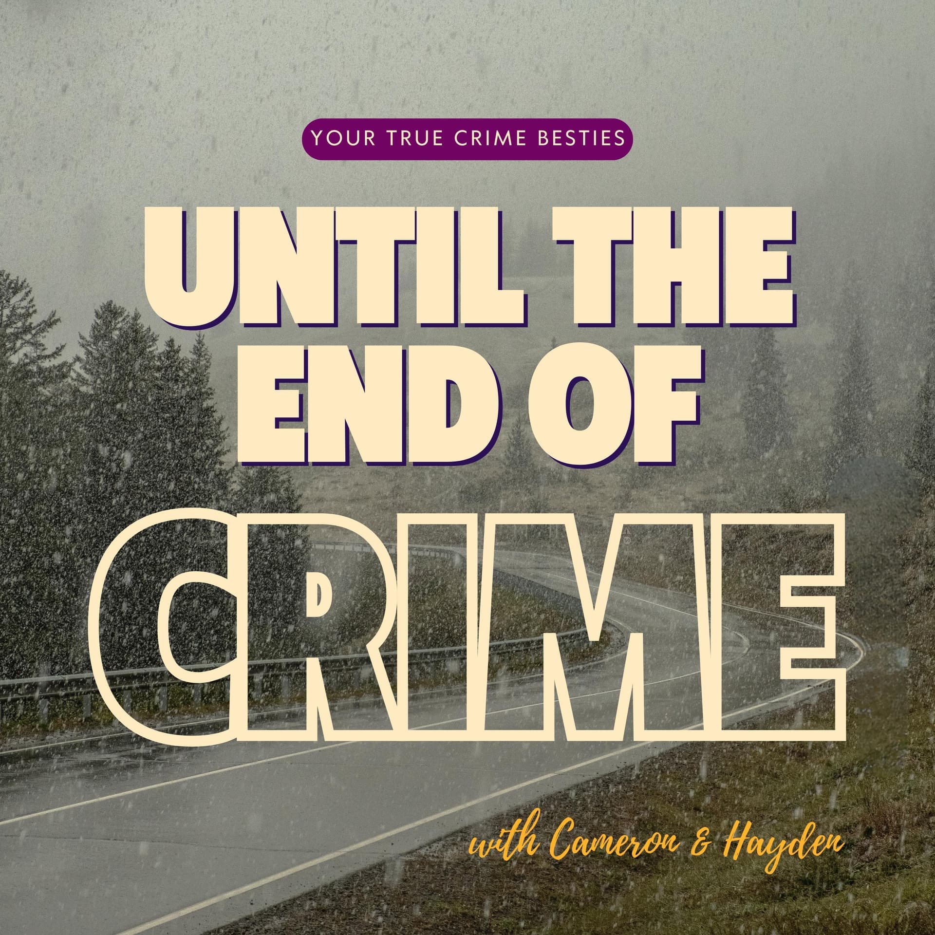 Until the End of Crime cover