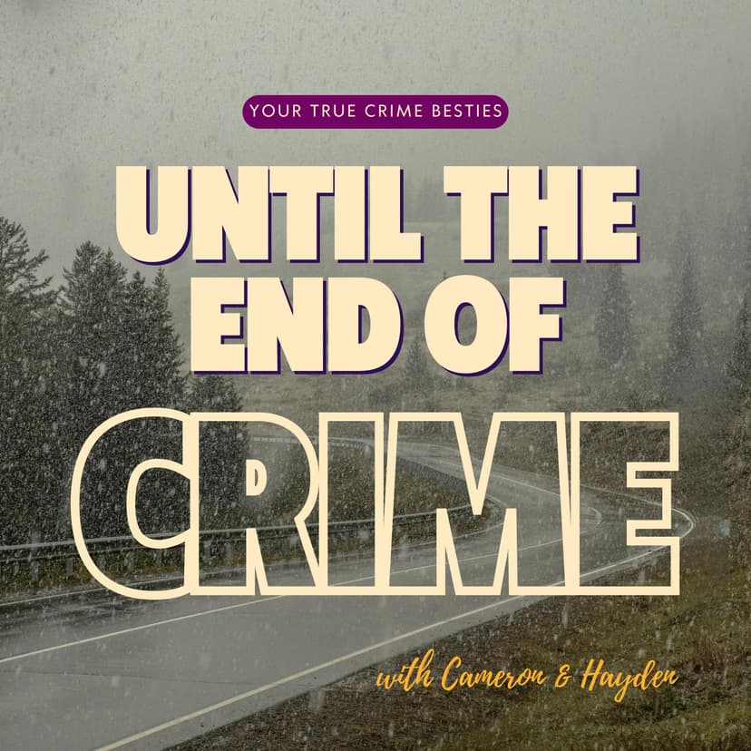 Until the End of Crime cover