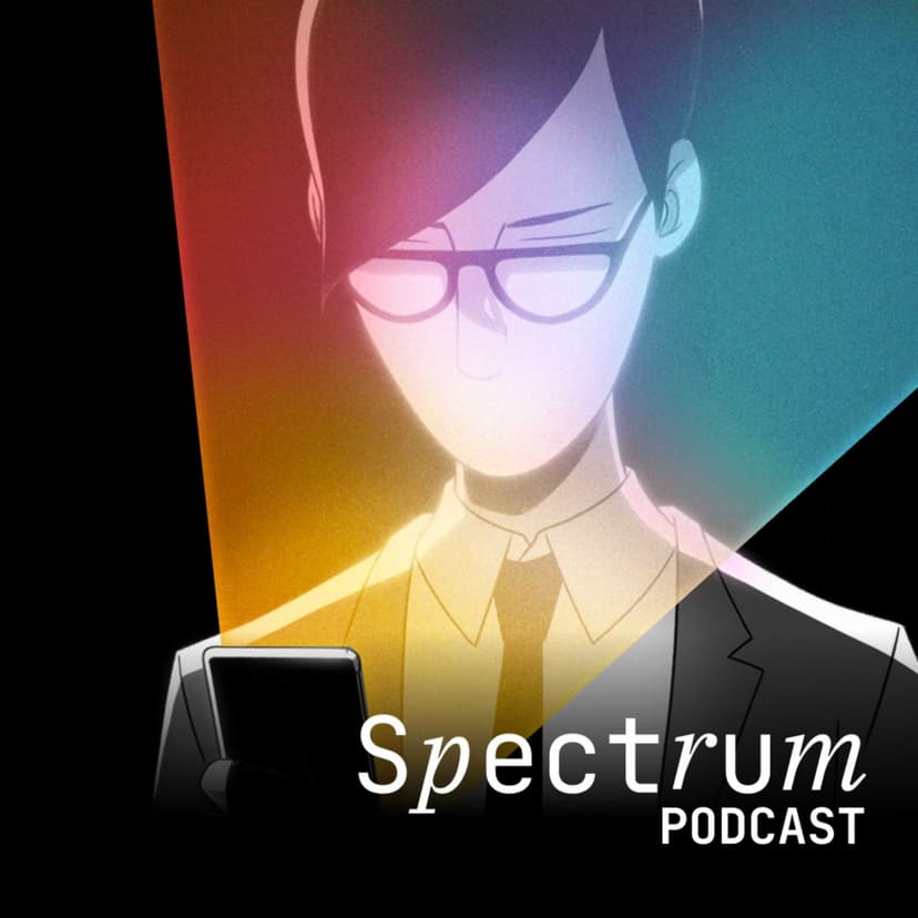 Spectrum Podcast cover