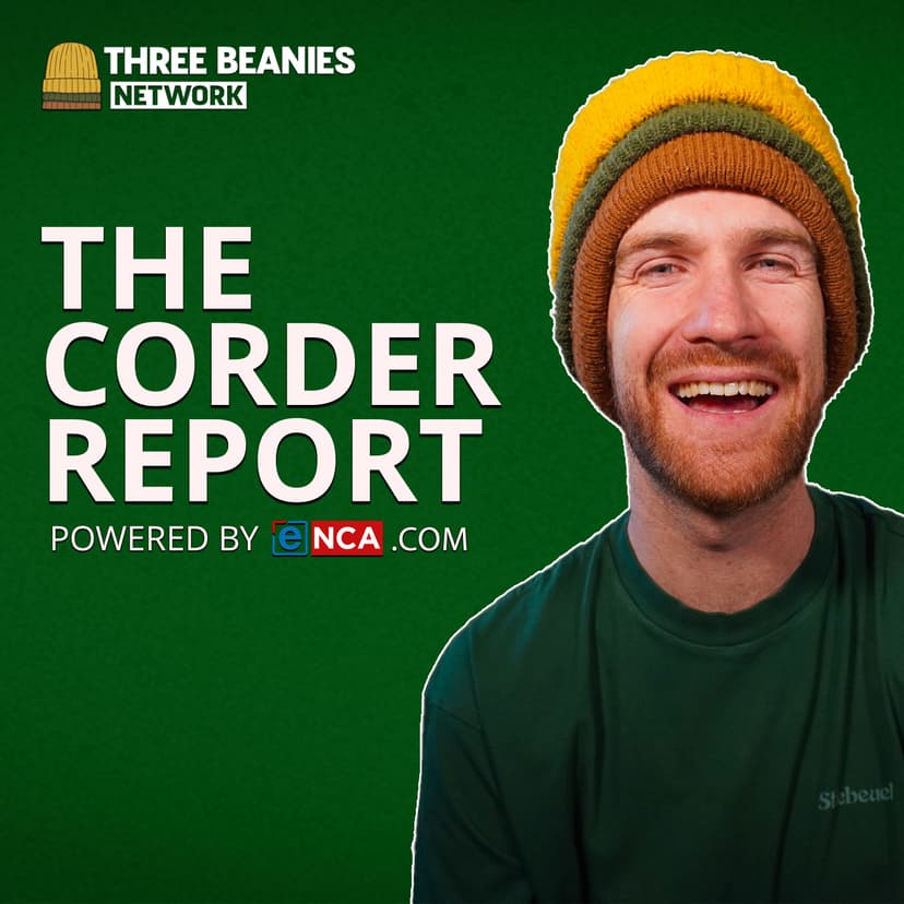 The Corder Report Powered by eNCA.com cover