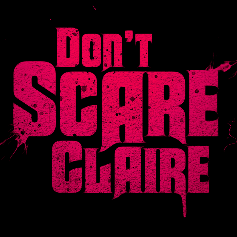 Don’t Scare Claire cover