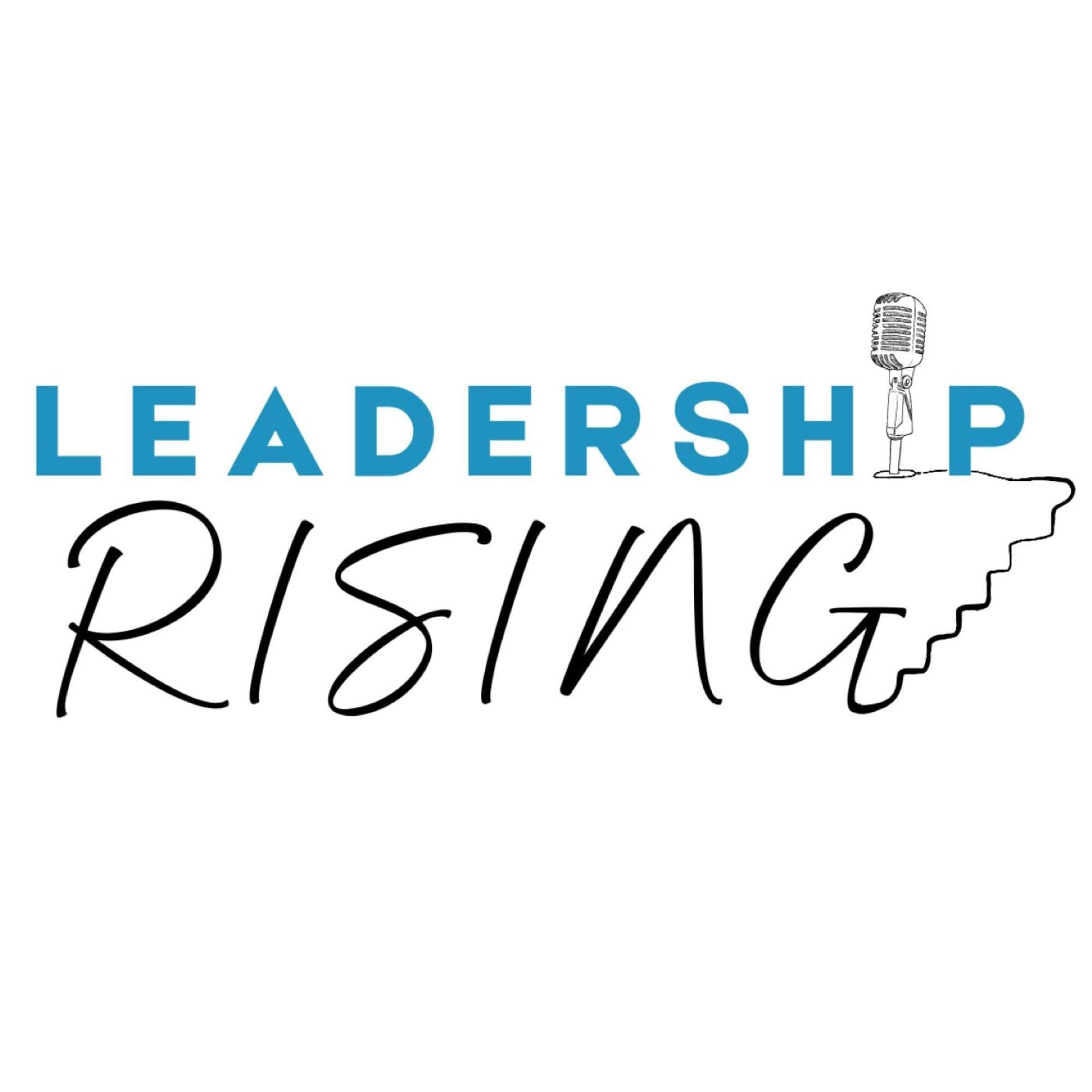 Leadership Rising cover