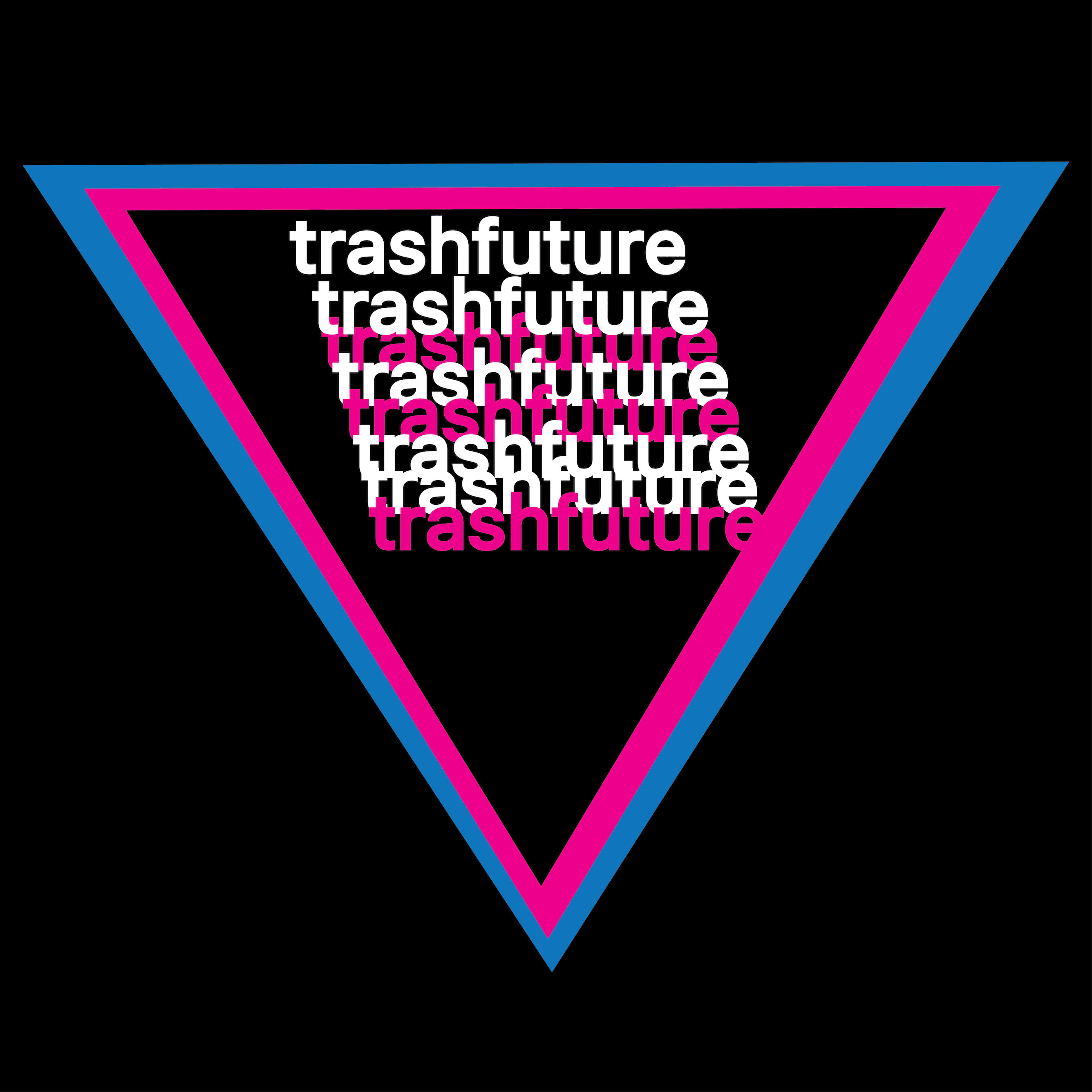 Gossip Girl - TRASHFUTURE cover