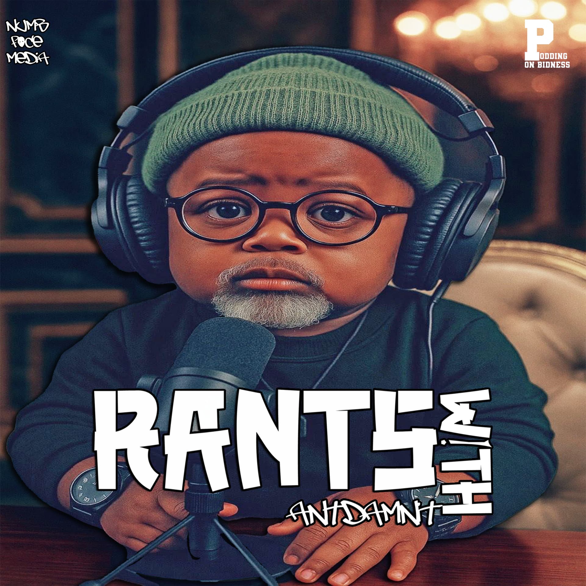 RANTS WITH ANTDAMNIT cover