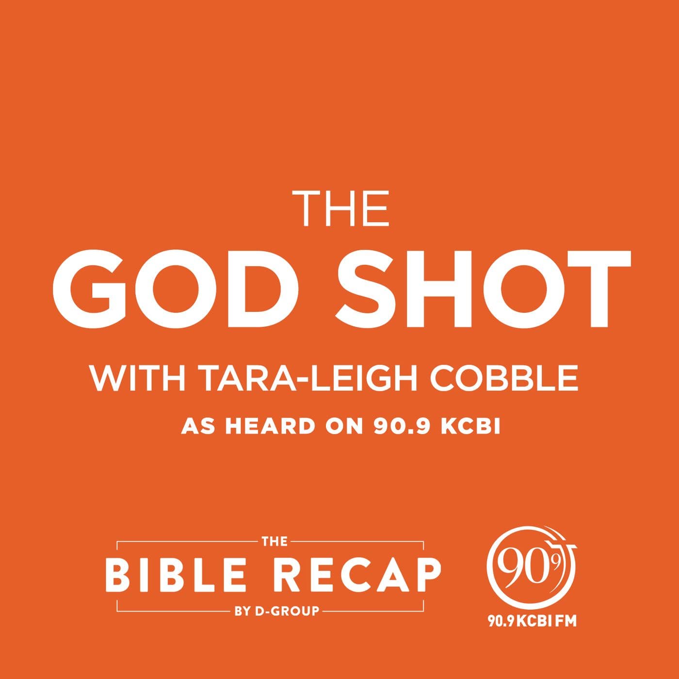 The God Shot With Tara-Leigh Cobble cover