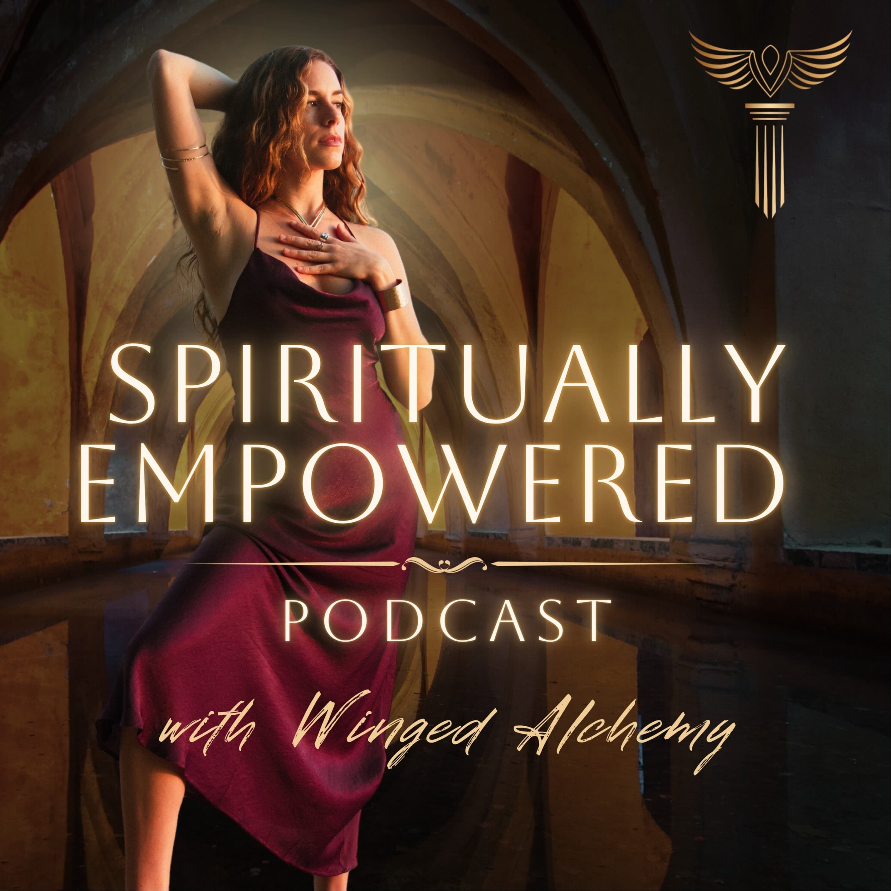 Spiritually Empowered Podcast cover