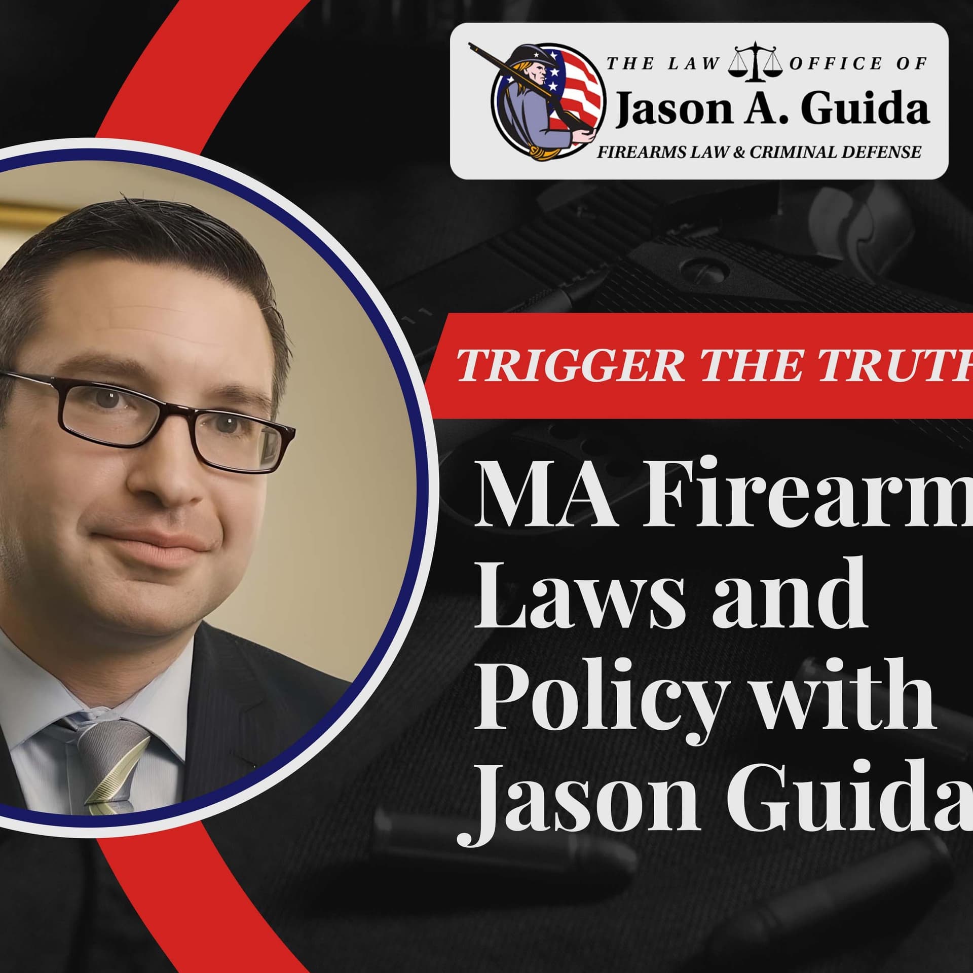 Trigger The Truth with Attorney Jason Guida cover