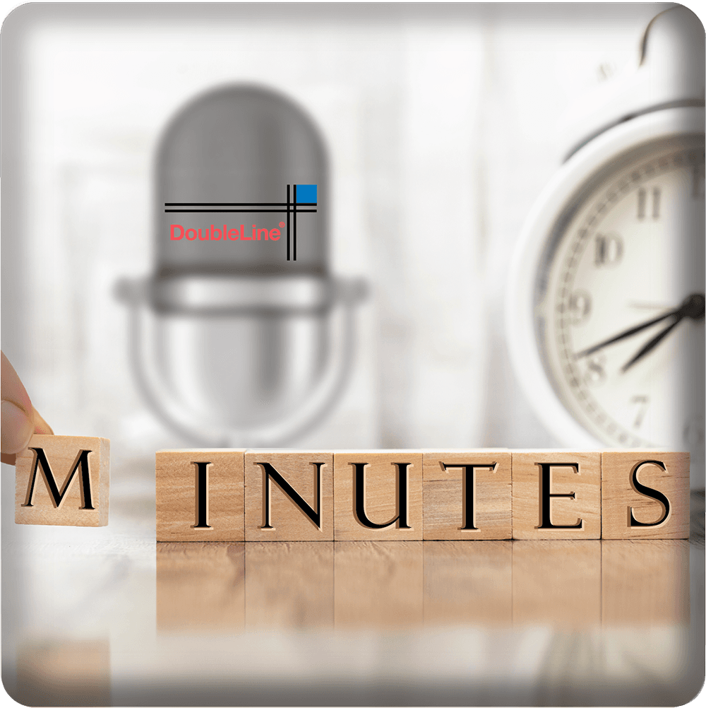DoubleLine Minutes cover