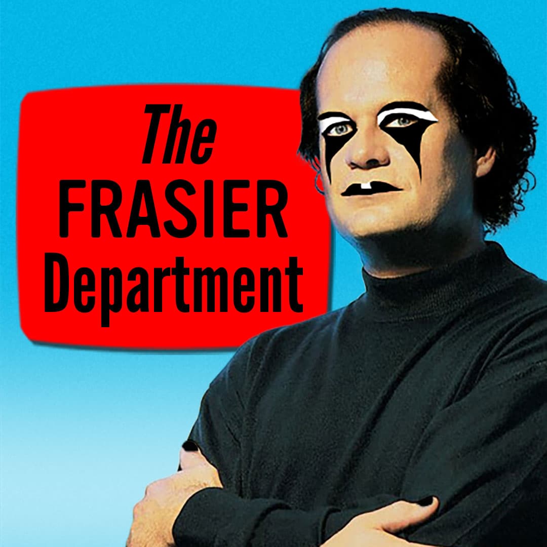 The Frasier Department cover