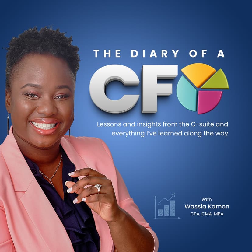 The Diary of a CFO cover