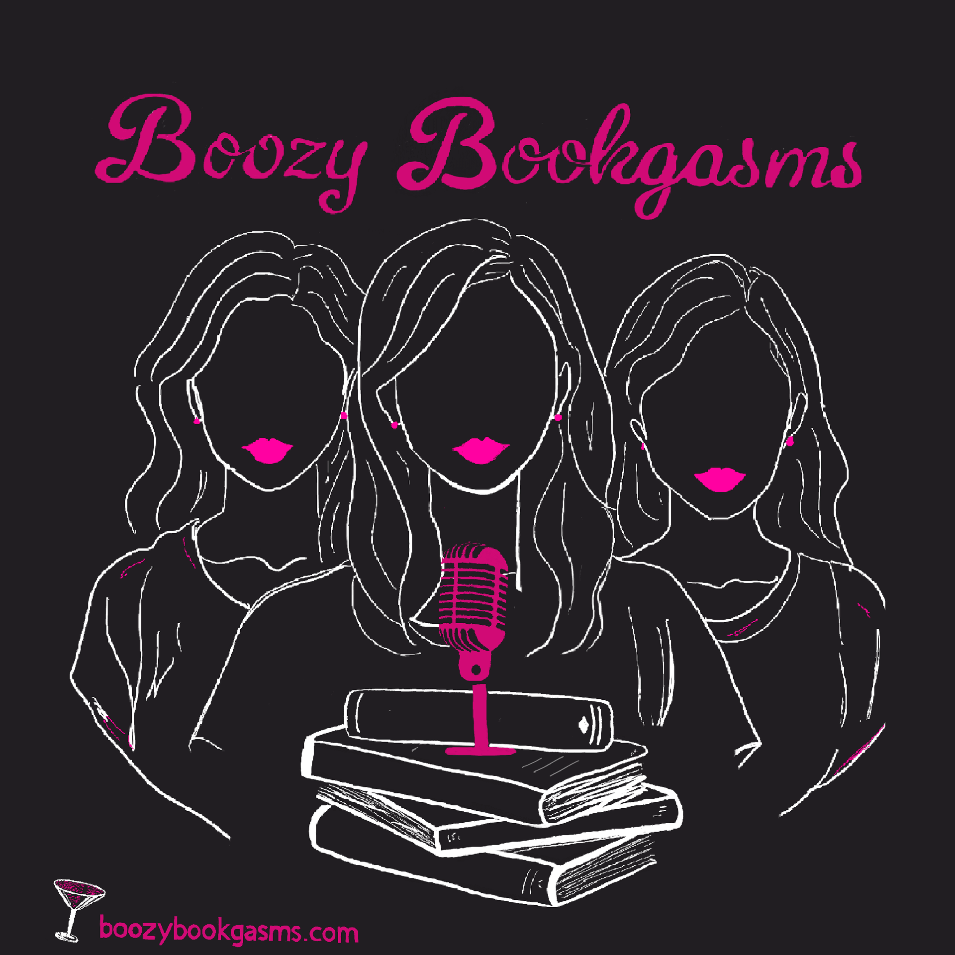 Boozy Bookgasms cover