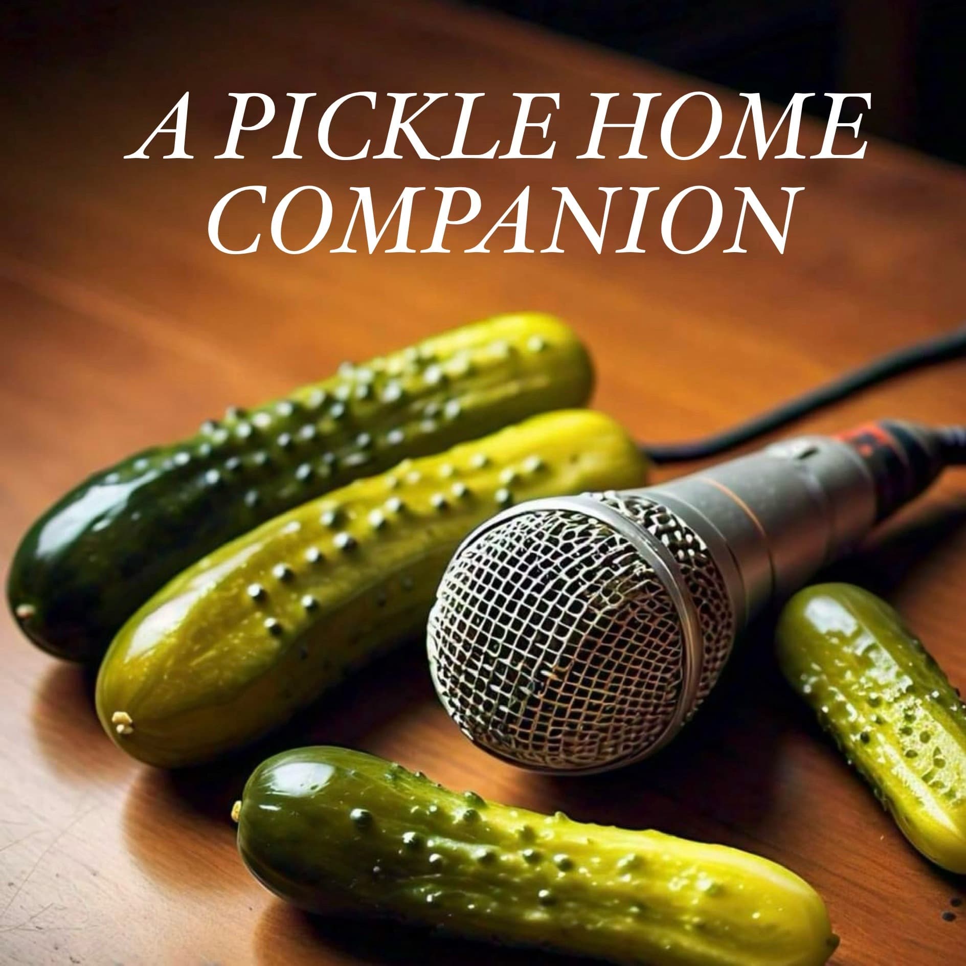 A Pickle Home Companion cover