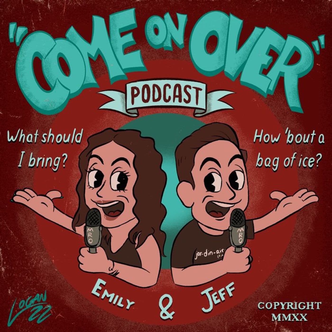 Come On Over - A Jeff Mauro Podcast cover