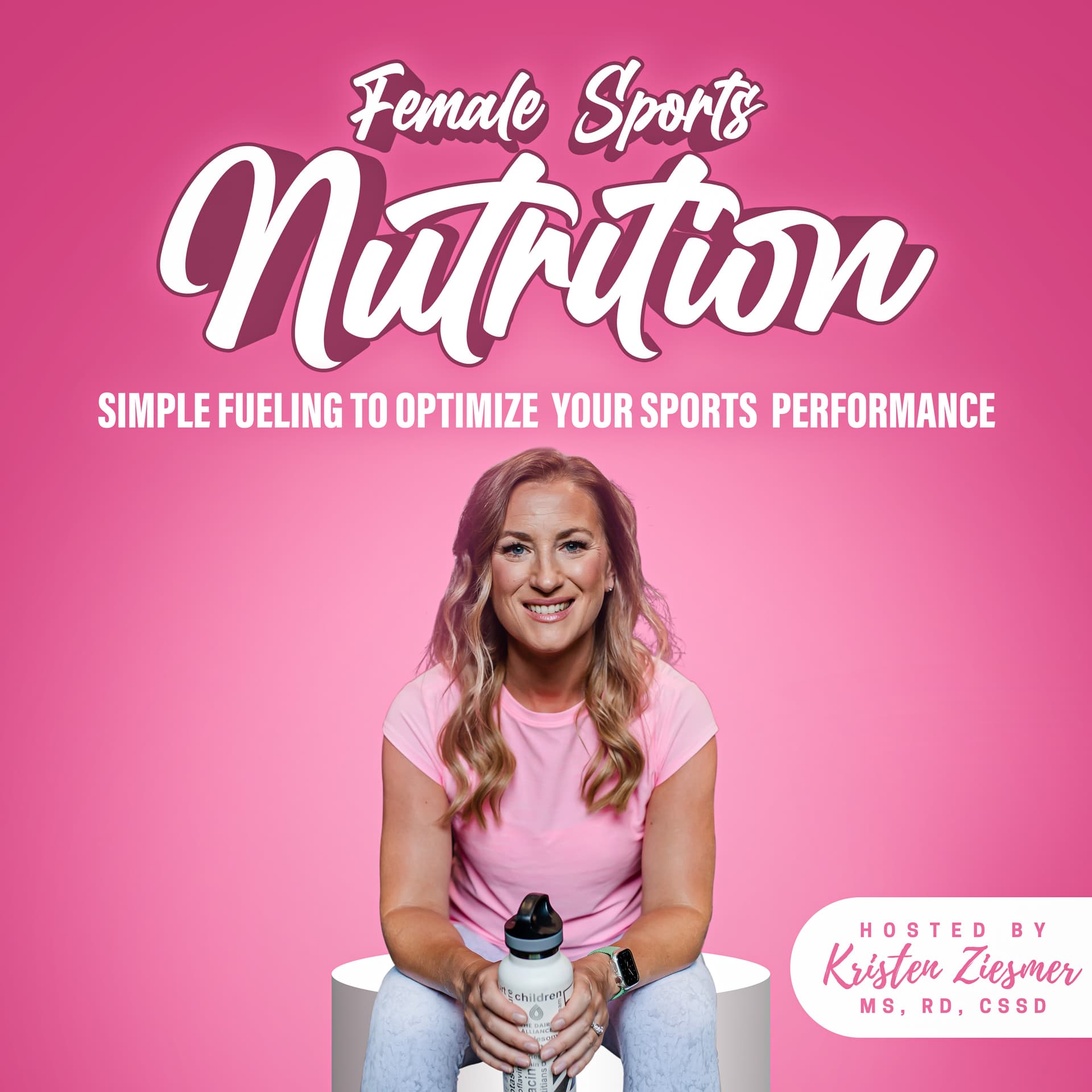 Female Sports Nutrition: Sports Performance, Build Muscle, High Protein, Meal Prep Ideas, Meal Planning, Boost Energy, Strength Training cover