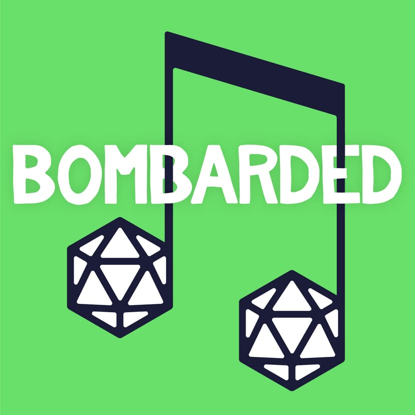 bomBARDed - A Musical Dungeons & Dragons Adventure cover