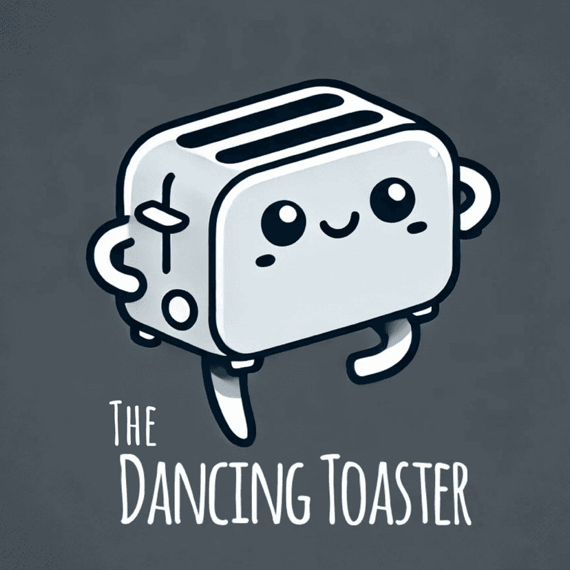 The Dancing Toaster Podcast cover