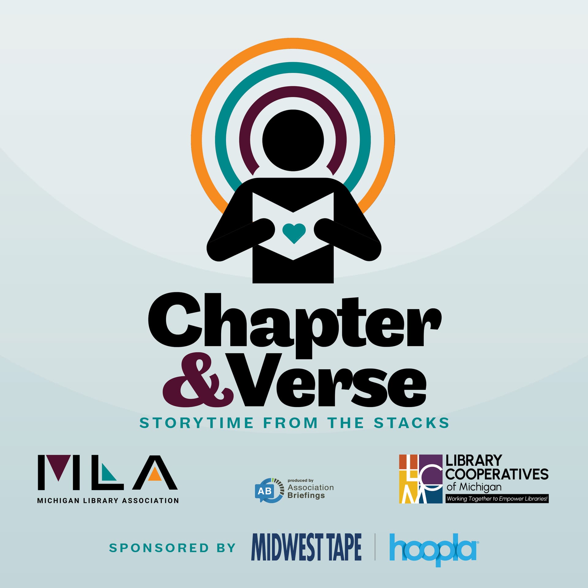 Chapter & Verse: Storytime from the Stacks cover