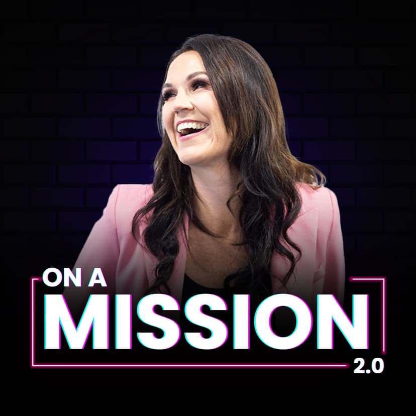 On a Mission Podcast 2.0 cover