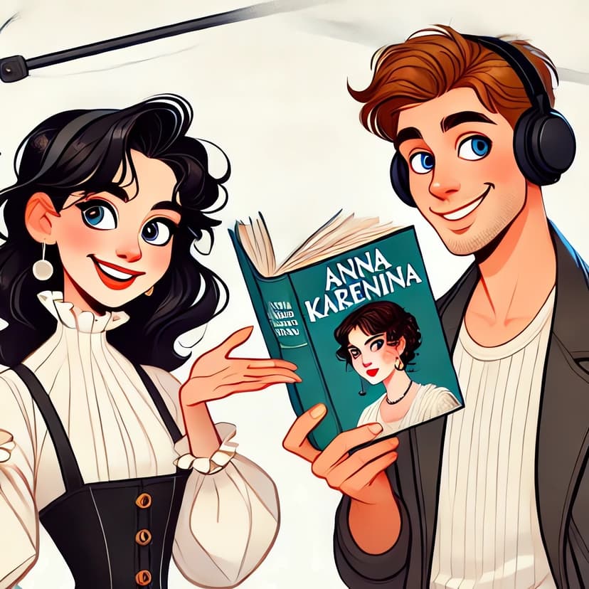 Anna Karenina Banter cover