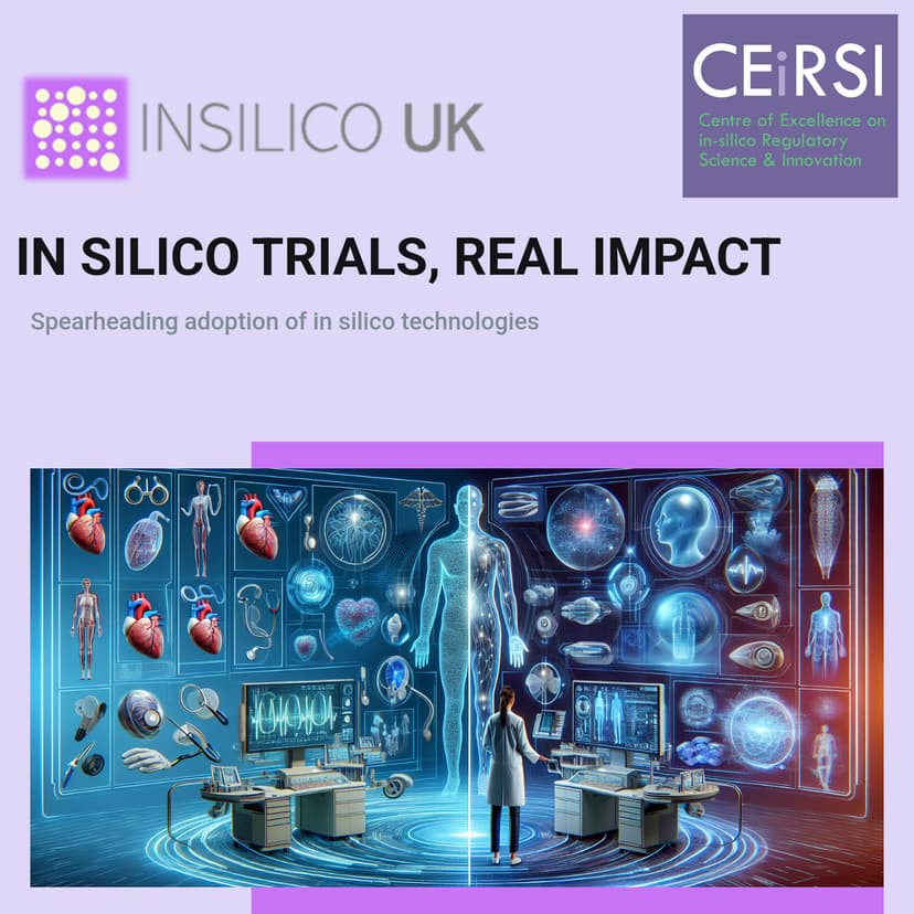 In Silico Trials, Real Impacts! cover