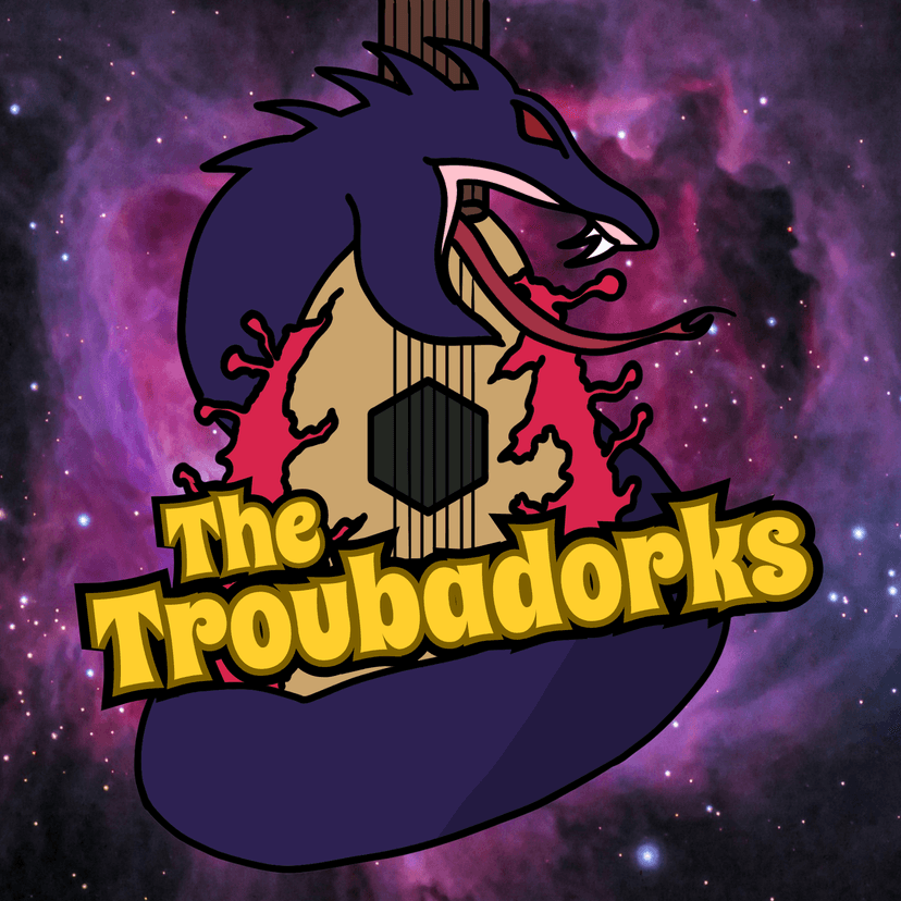 The Stars of Huzuz (The Troubadorks) cover