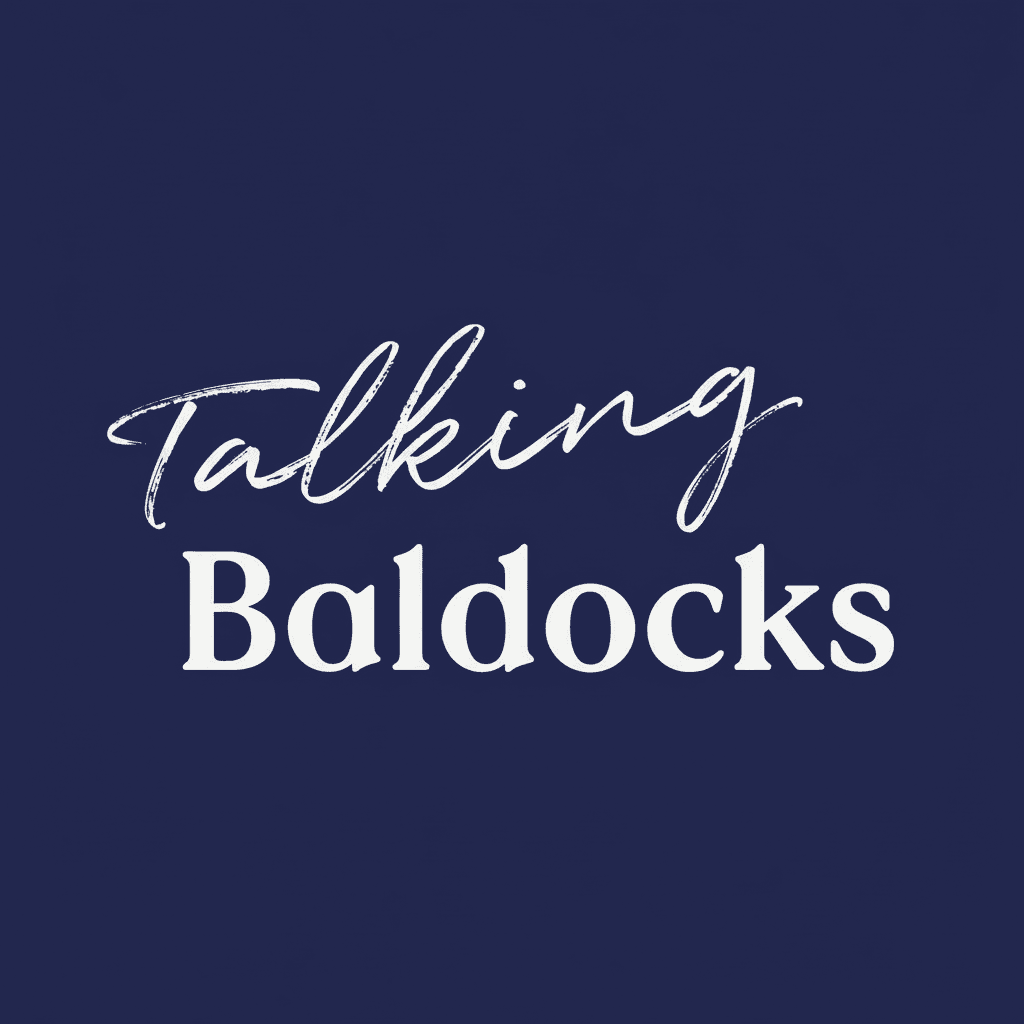Talking Baldocks cover