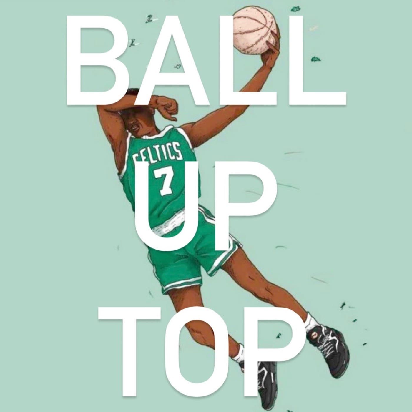 Ball Up Top NBA Podcast cover