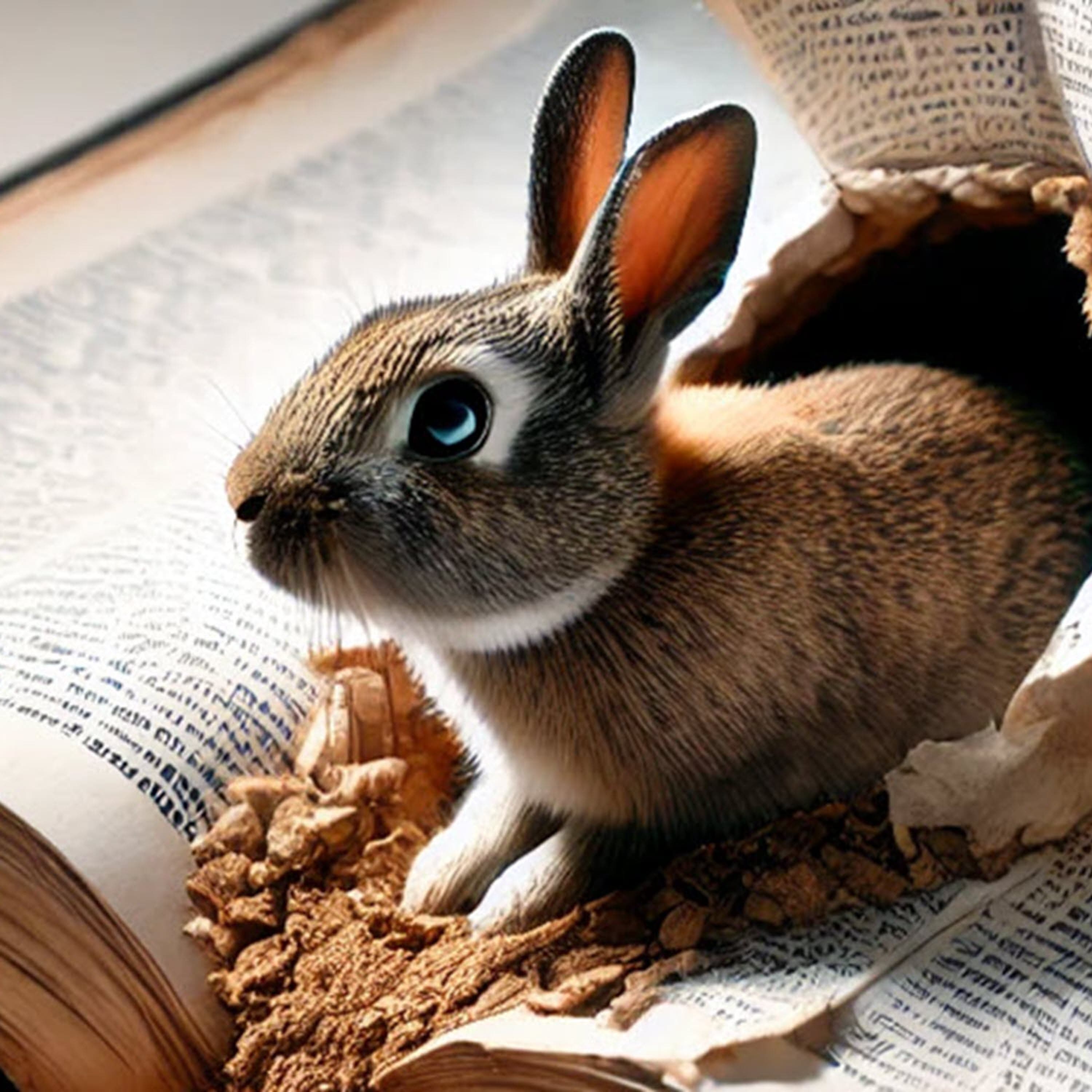 Go West - Rabbit Holes & Meditations - Christian Bible Study cover