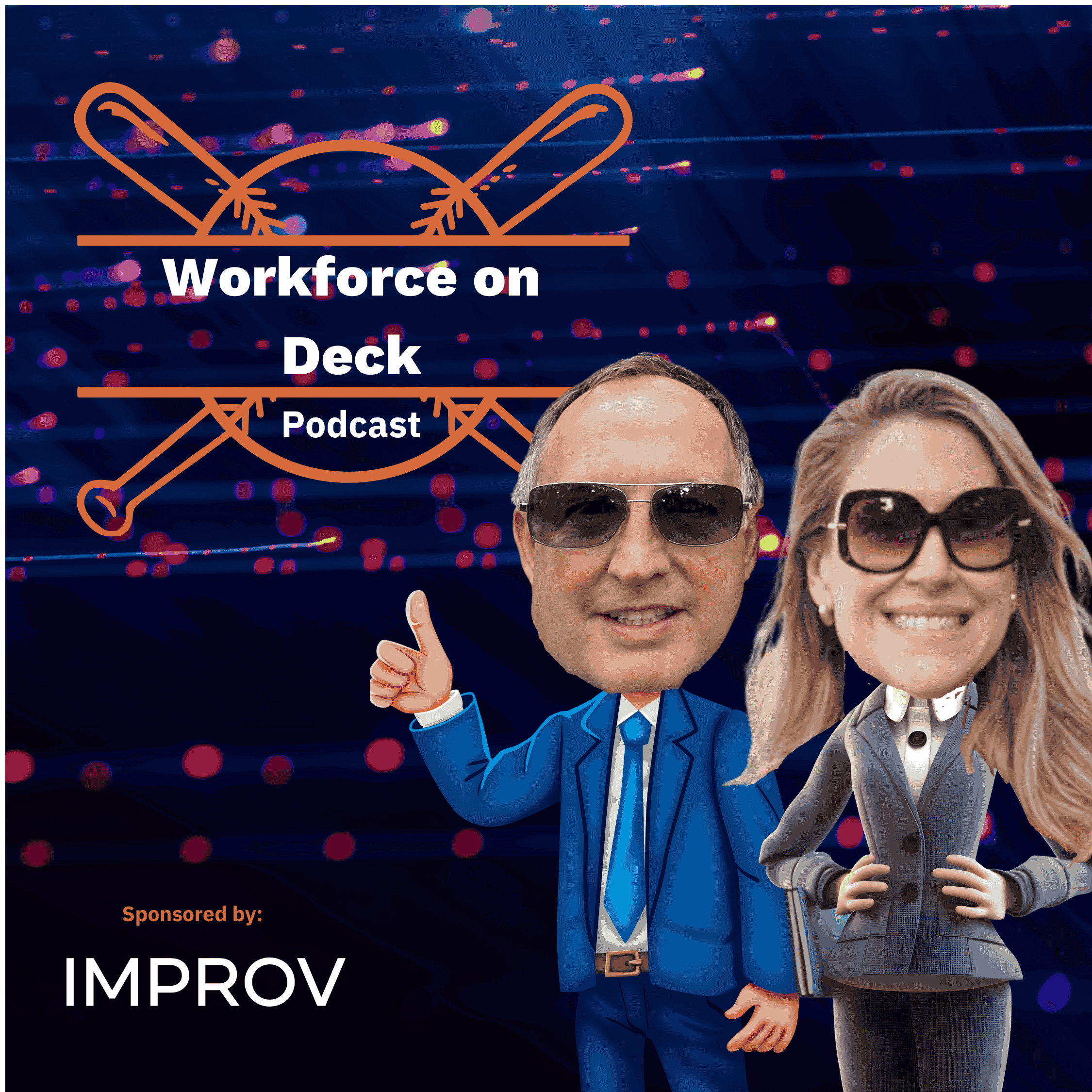 The Workforce on Deck Podcast cover