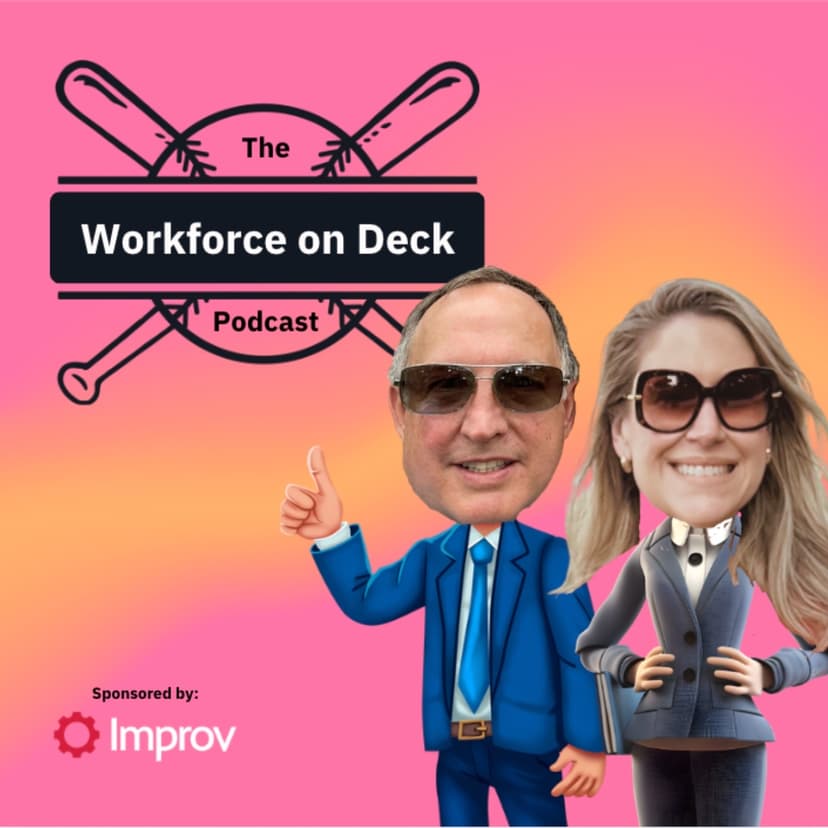 The Workforce on Deck Podcast cover