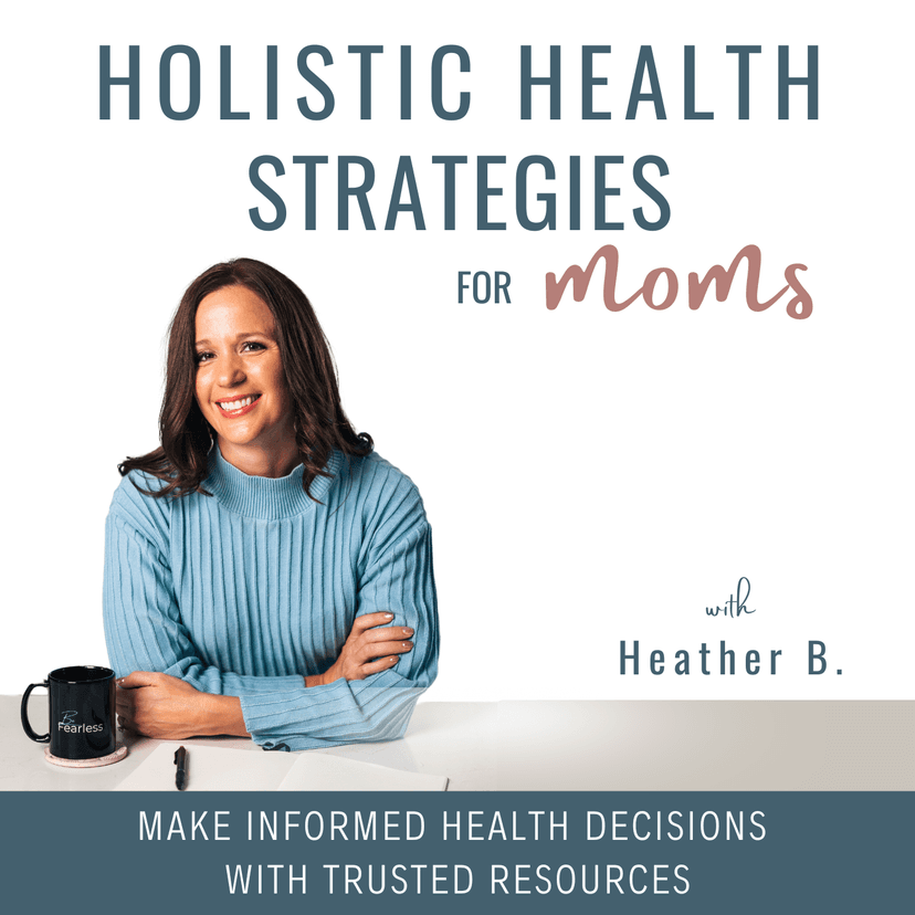Holistic Health Strategies for Moms | Dietary Supplements, Vaccines, Natural Remedies, Healthy Recipes cover