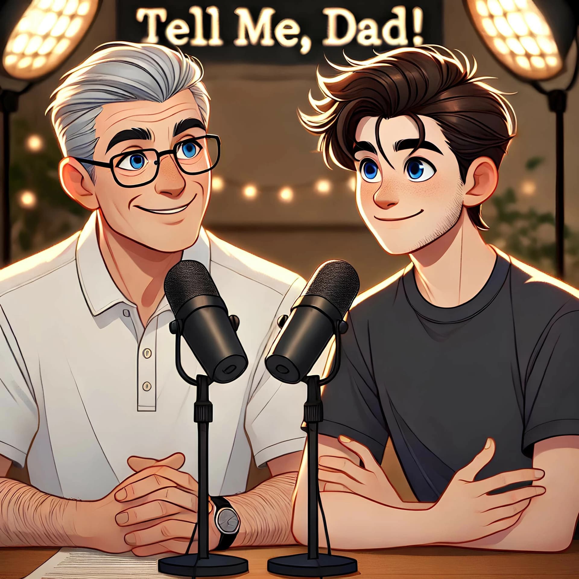 Tell Me, Dad! cover