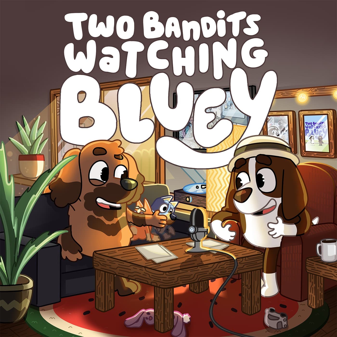 Episode 22 - The Pool - Two Bandits Watching Bluey cover