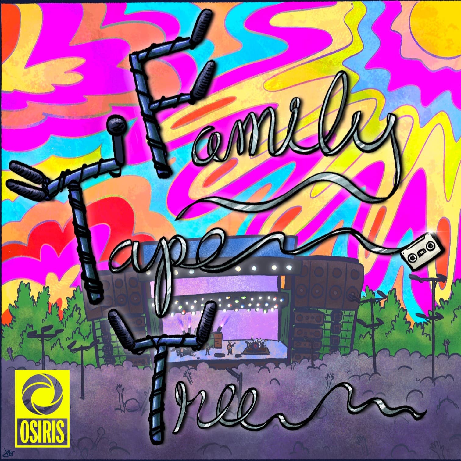 Family Tape Tree cover