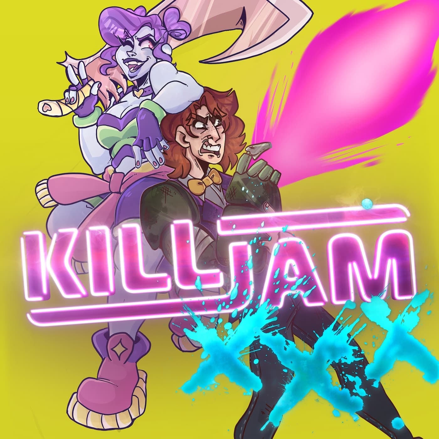 KILLJAM  X X X cover