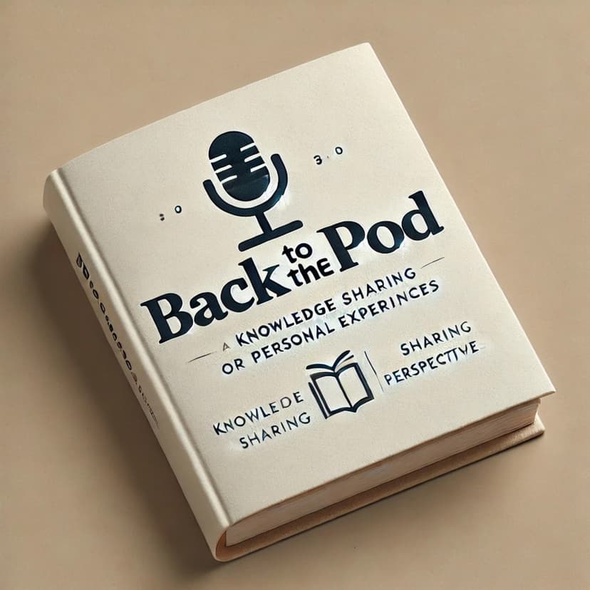 Back To The Pod cover
