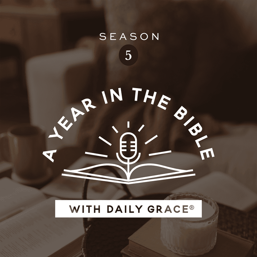 A Year in the Bible with Daily Grace cover