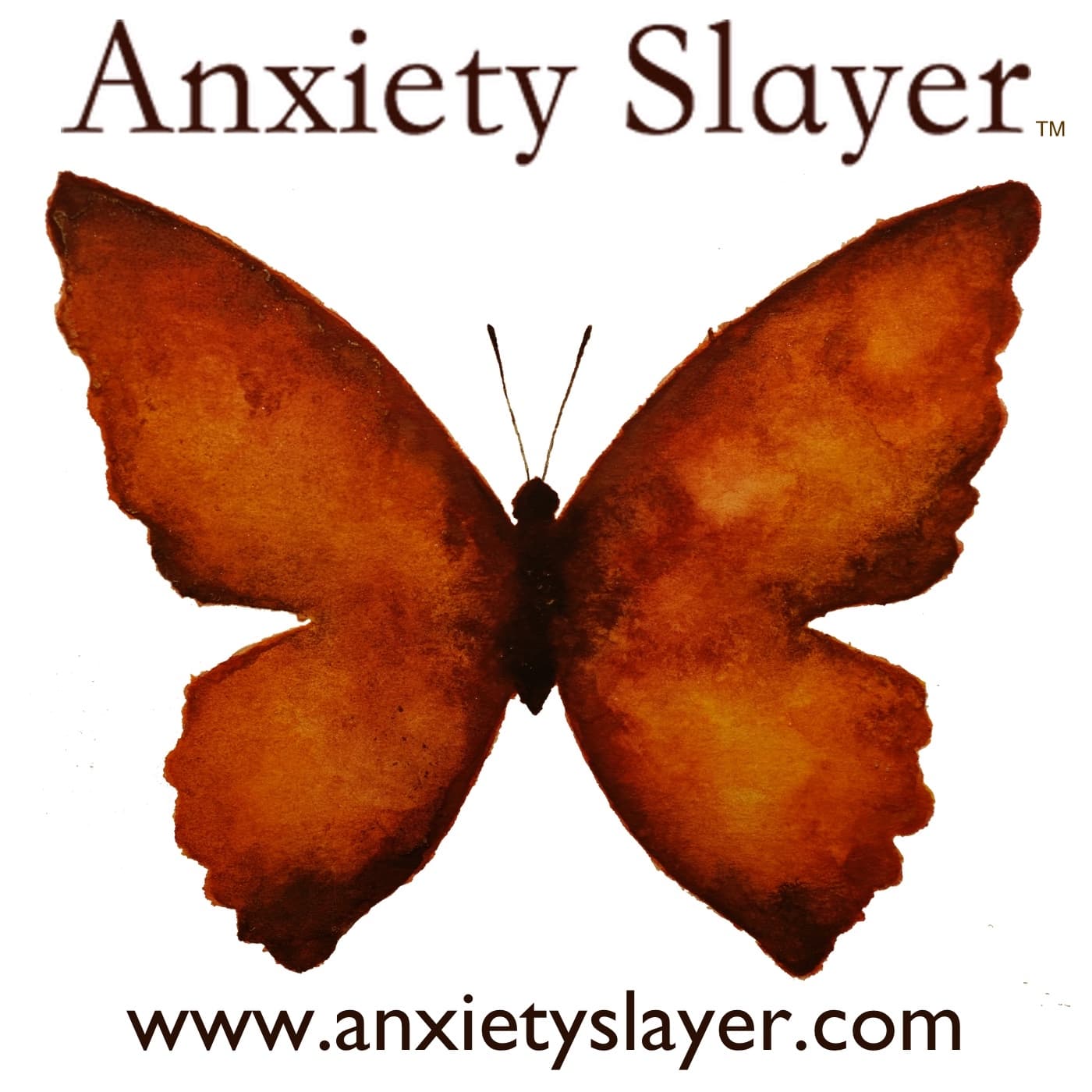Anxiety Slayer™ with Shann and Ananga cover