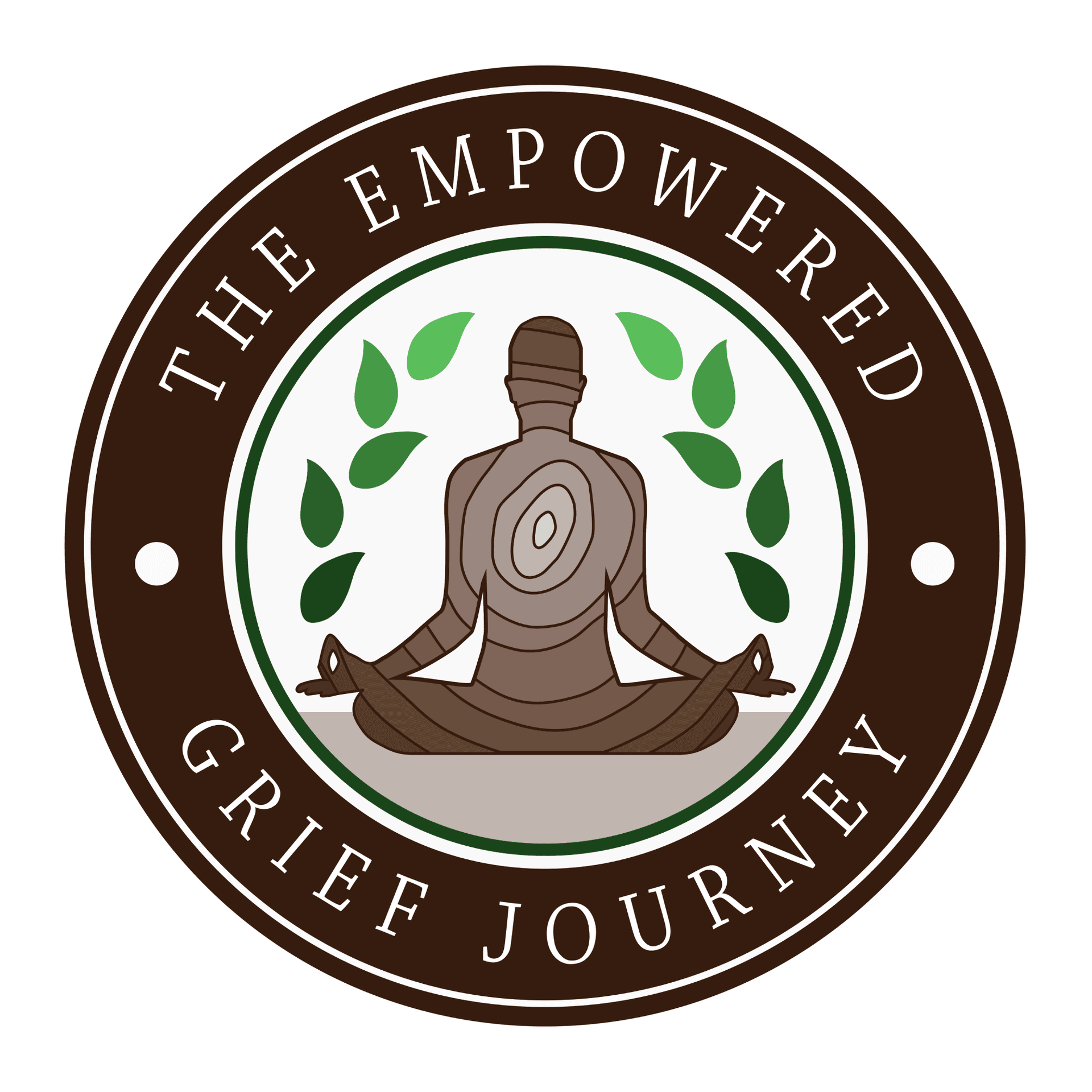 The Empowered Grief Journey cover