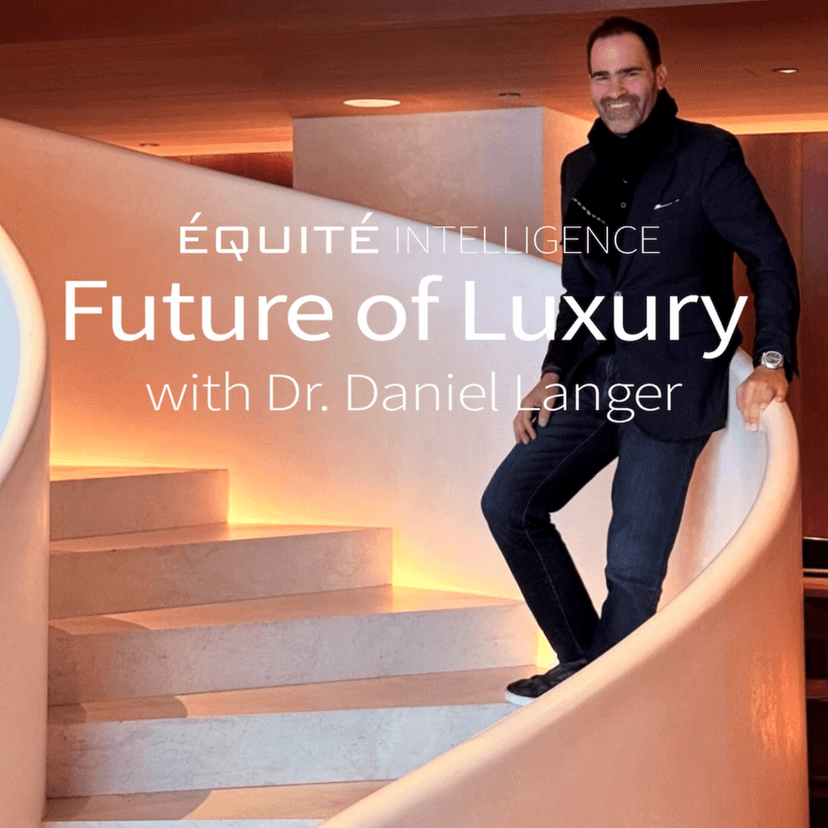 Future of Luxury with Dr. Daniel Langer cover