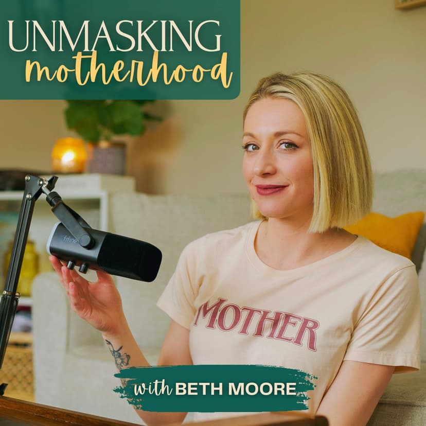 Unmasking Motherhood cover