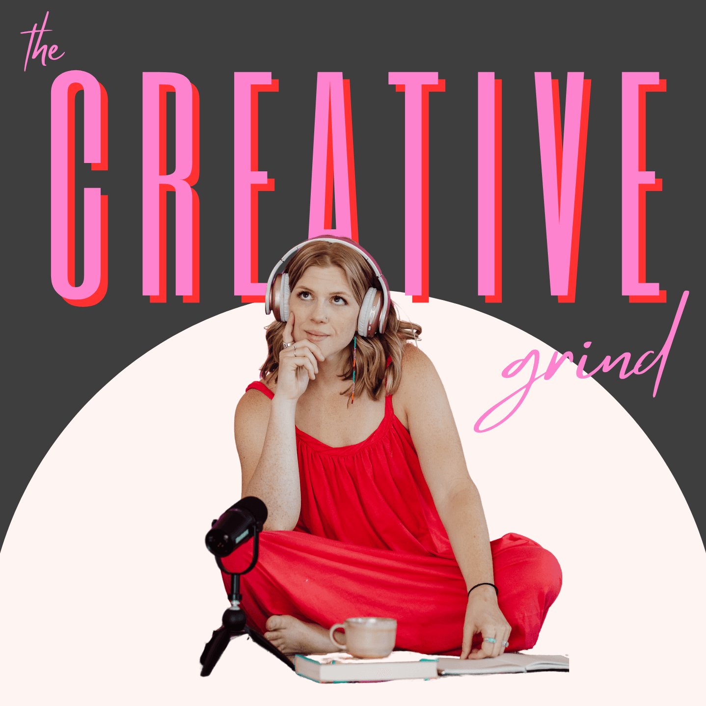 The Creative Grind Podcast cover