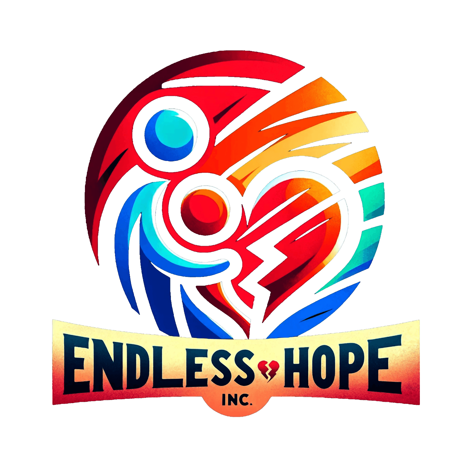 Endless Hope Inc.  Presents: A beat of hope! cover