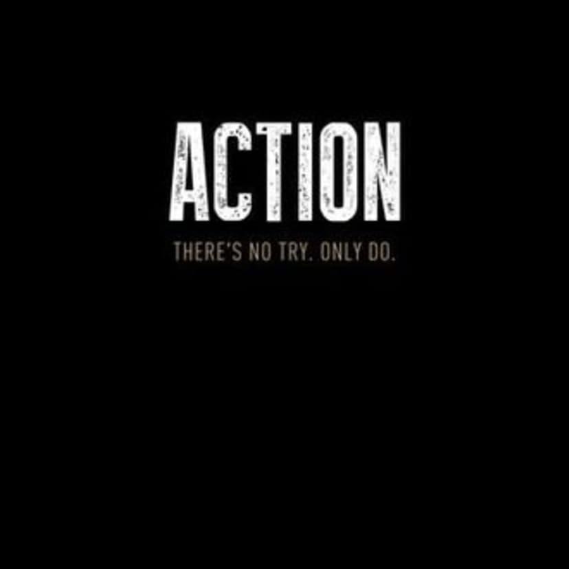 Action.There is No Try.OnLy Do cover