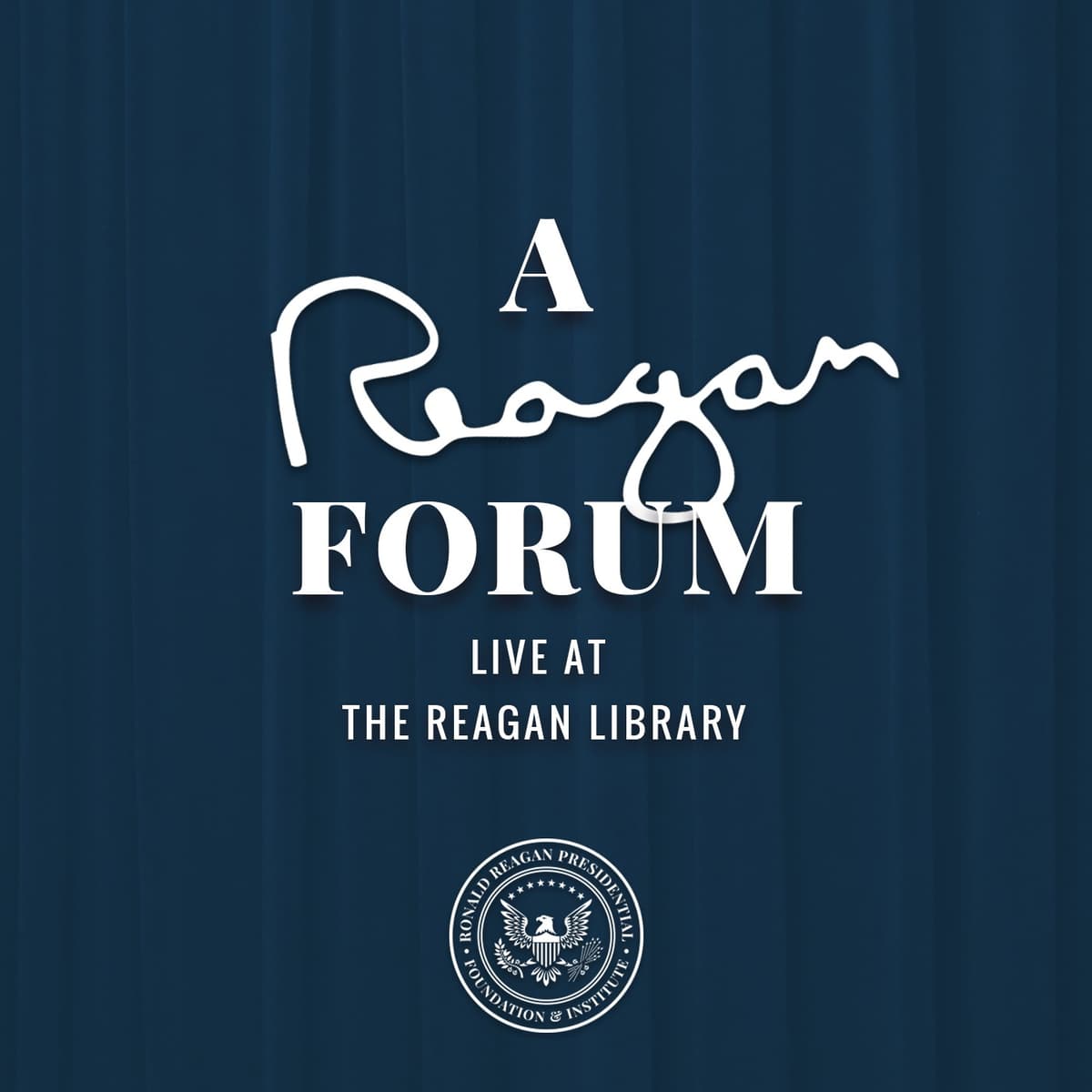 Mark Levin - A Reagan Forum Podcast cover