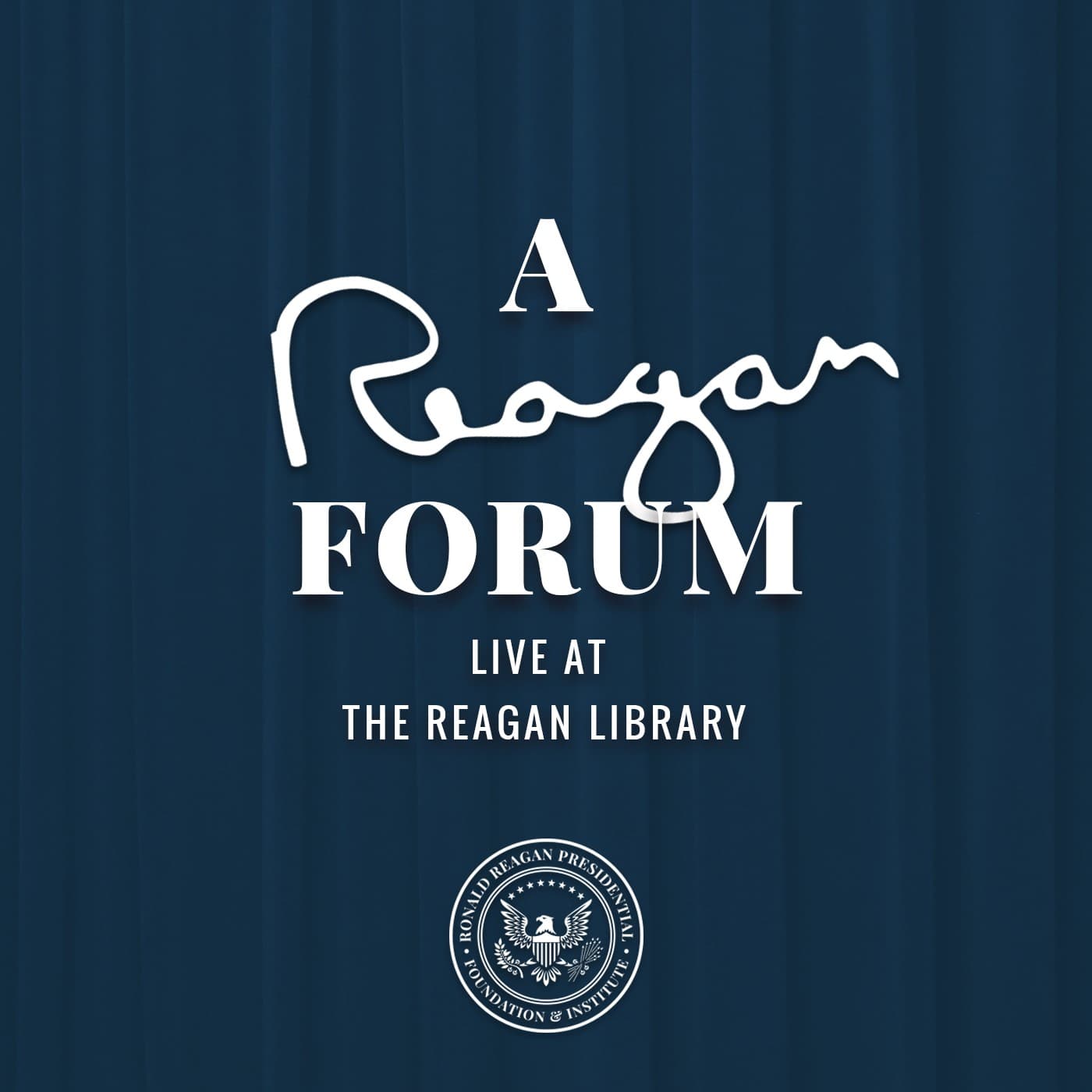 Mark Levin - A Reagan Forum Podcast cover