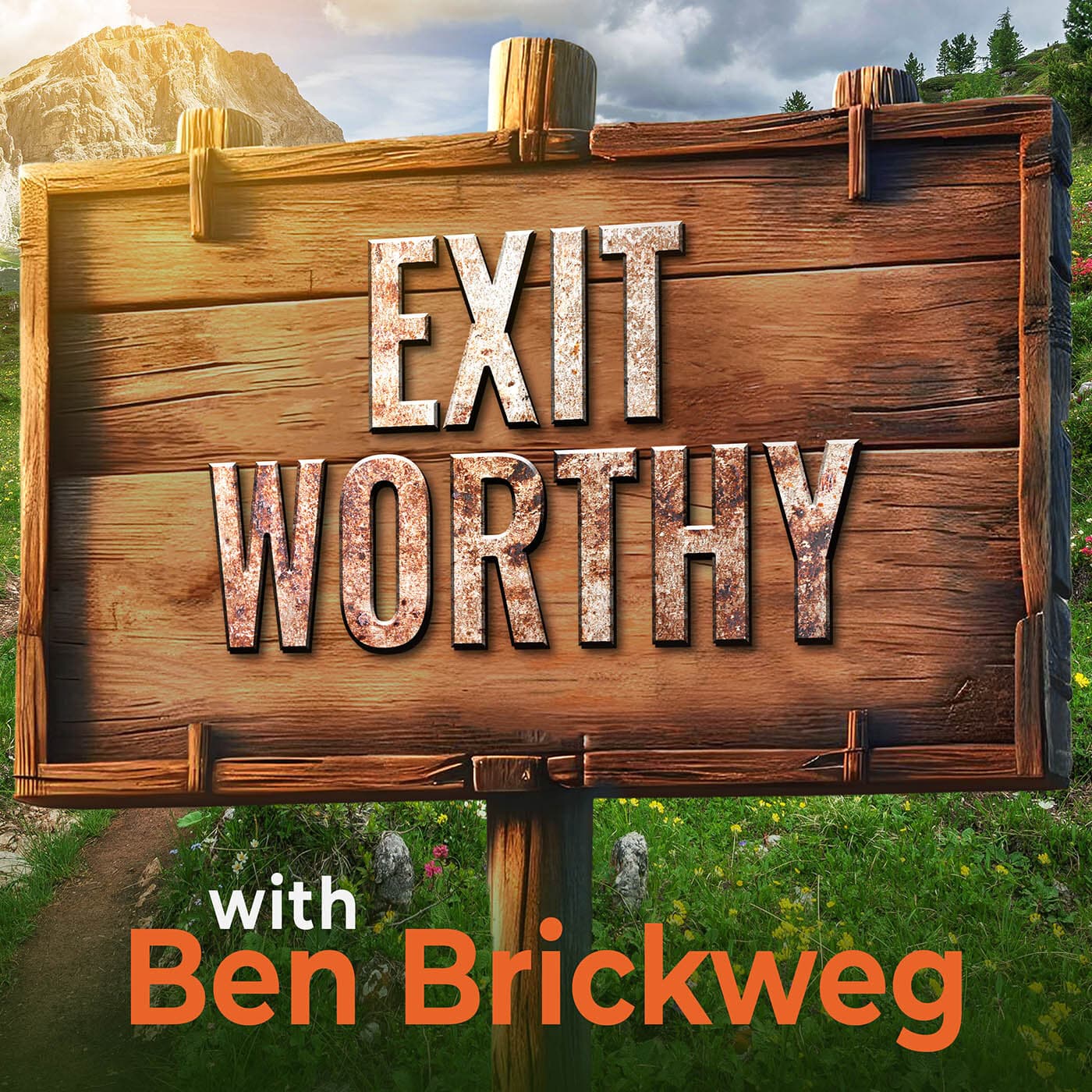 Exit Worthy Podcast cover